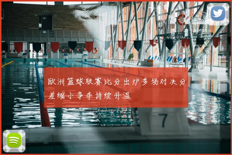 欧洲篮球联赛比分出炉多场对决分差缩小争夺持续升温