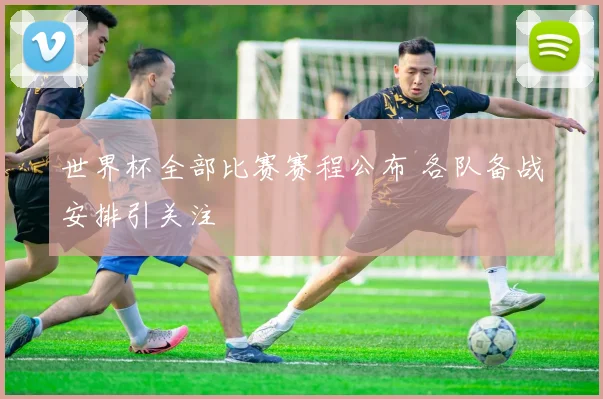 世界杯全部比赛赛程公布 各队备战安排引关注