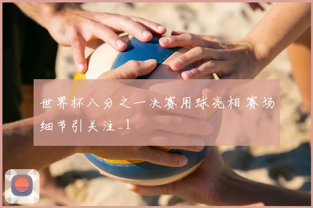 世界杯八分之一决赛用球亮相 赛场细节引关注_1