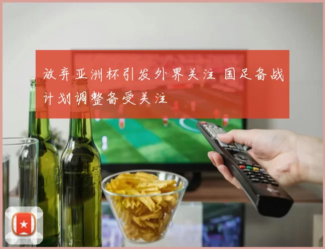 放弃亚洲杯引发外界关注 国足备战计划调整备受关注