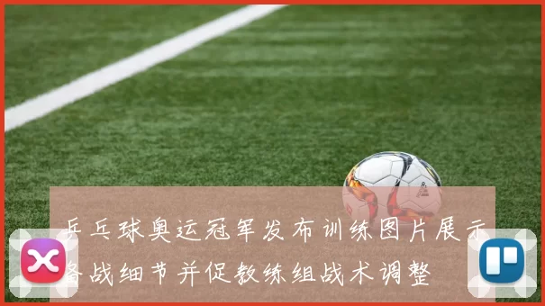 乒乓球奥运冠军发布训练图片展示备战细节并促教练组战术调整