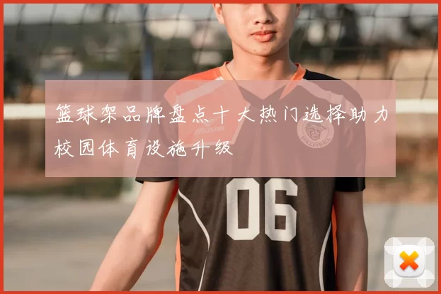 篮球架品牌盘点十大热门选择助力校园体育设施升级