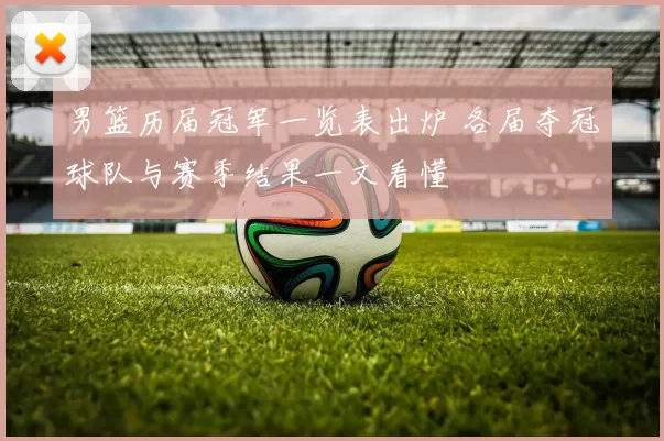 男篮历届冠军一览表出炉 各届夺冠球队与赛季结果一文看懂
