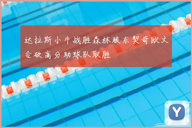 达拉斯小牛战胜森林狼东契奇欧文合砍高分助球队取胜